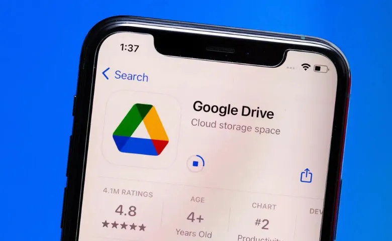 Logo Google Drive