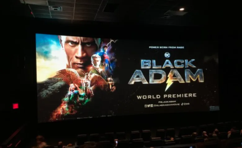 Black Adam Showtimes