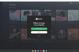 download spotify on chromebook