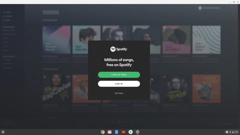 download spotify on chromebook