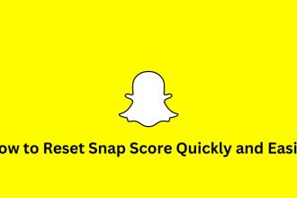 how to reset snap score