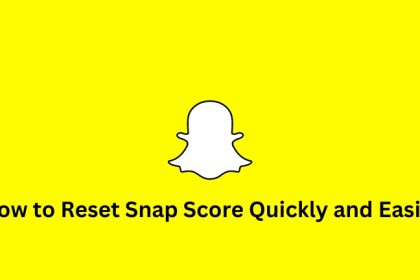 how to reset snap score