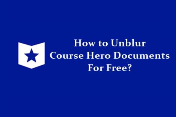 unblur course hero extension